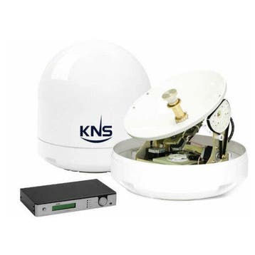 Bieden: KNS Supertrack K5 51 cm TVRO stabilized ACU - K05-QR, Ophalen of Verzenden, Nieuw, Kabel of Apparatuur
