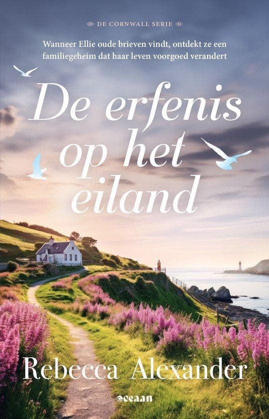 9789046833261 De Cornwall serie 1 - De erfenis op het eiland, Boeken, Romans, Zo goed als nieuw, Verzenden