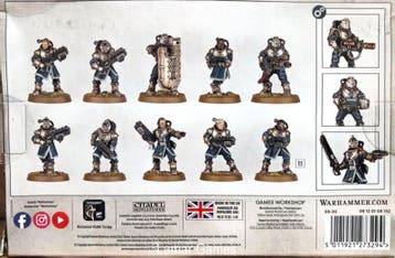 Imperial Agents Navy Breachers (Warhammer 40K nieuw), Ophalen of Verzenden, Nieuw
