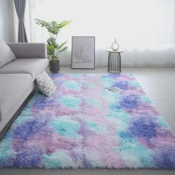 Zacht Gradient Vloerkleed - Slaapkamer, Woonkamer & Kinderka, Antiek en Kunst, Verzenden