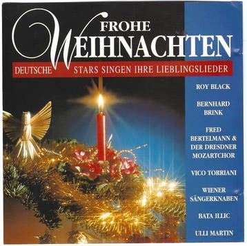Various - Frohe Weihnachten (Deutsche Weihnachtslieder), Ophalen of Verzenden, Gebruikt