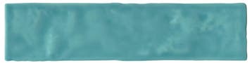 Wandtegel Lichtblauw 7,5x30cm (Muurtegels, Afbouwmaterialen), Doe-het-zelf en Verbouw, Nieuw, 20 tot 40 cm, 10 m² of meer, Wandtegels