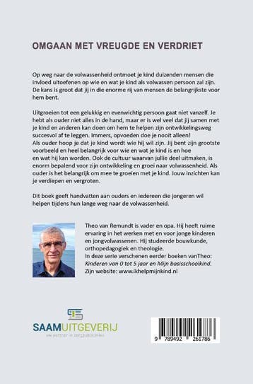 Omgaan met vreugde en verdriet 9789492261786, Boeken, Verzenden, Zo goed als nieuw, Theo van Remundt