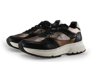 Manfield Sneakers in maat 40 Zwart, Kleding | Dames, Schoenen, Verzenden, Zwart, Manfield, Sneakers of Gympen