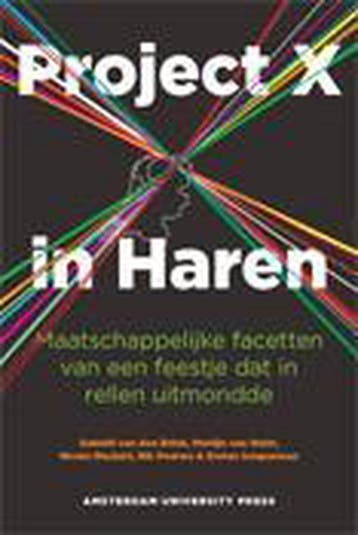 Project X in Haren, Ophalen of Verzenden, Nieuw