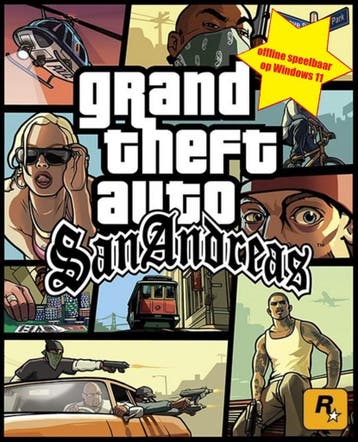 GTA San Andreas PC, Avontuur en Actie, Gebruikt, Verzenden, 1 speler