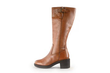 5pm Laarzen in maat 38 Cognac, Kleding | Dames, Schoenen, Hoge laarzen, Overige kleuren, Verzenden, Zo goed als nieuw