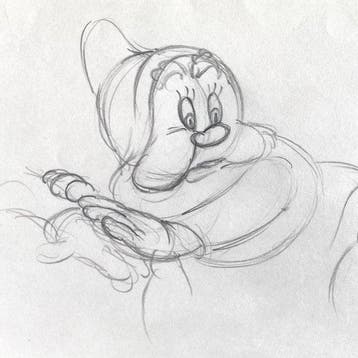 Snow White and the Seven Dwarfs (1937) Vrolijke originele, Nieuw