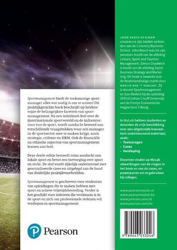 Sportmanagement 9789043033046 John Beech, Boeken, Verzenden, Zo goed als nieuw, John Beech