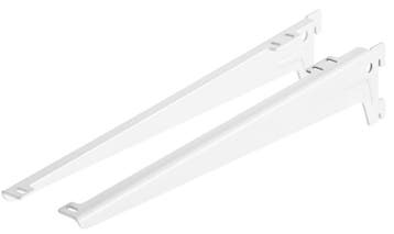 Hoeksteun 280 mm wit gelakt, Verzenden, Nieuw