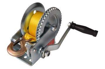 Handlier ongeremd 550 kg 6 meter band + haak, Auto diversen, Aanhangwagen-onderdelen, Ophalen of Verzenden, Nieuw