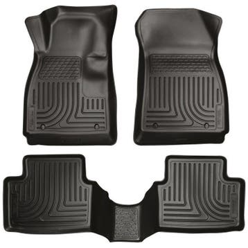 Husky Liners 11-12 Ford Fiesta WeatherBeater Combo Black, Ophalen of Verzenden, Nieuw