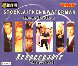 cd - Various - Stock, Aitken &amp; Waterman - Respectable..., Cd's en Dvd's, Cd's | Pop, Zo goed als nieuw, Verzenden