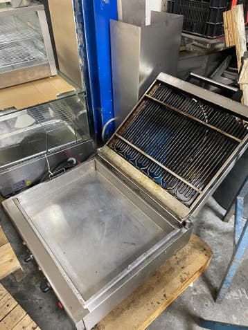 North watergrill  400V CHIOS 2 - 165x68x27 lxbxh, Ophalen of Verzenden, Gebruikt