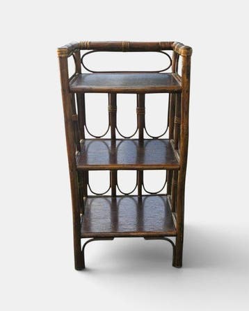 Plank - Bamboe - Kleine bibliotheek bambo