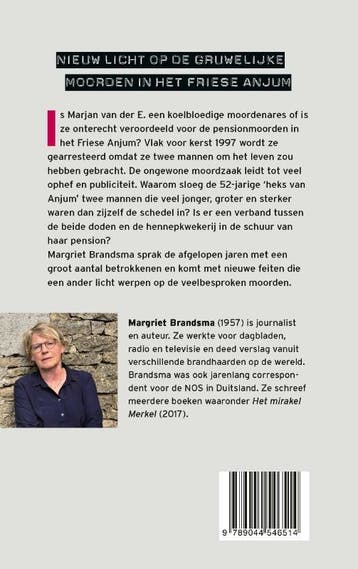 De heks van Anjum 9789044546514 Margriet Brandsma, Verzenden, Zo goed als nieuw, Margriet Brandsma