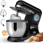 2dekans | Infinity Goods Keukenmachine - Keukenmixer - 6,5L, Ophalen of Verzenden, Zo goed als nieuw