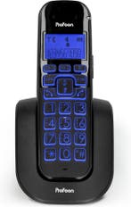 Huistelefoon senioren - Senioren telefoon - Vaste lijn - Zwa, Telecommunicatie, Vaste telefoons | Handsets en Draadloos, Verzenden