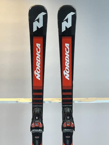 Nordica Dobermann SLR 2020 - 160 cm, Sport en Fitness, Gebruikt, Ophalen of Verzenden, Carve, Nordica