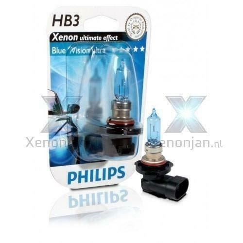 Philips HB3 9005 Blue Vision Ultra, Auto-onderdelen, Verlichting, Verzenden