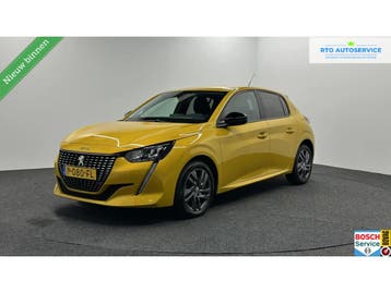Peugeot 208 | Zakelijke Lease v.a. €201.97 pm, Automaat, Stof, Gebruikt, Euro 6