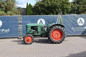 Veiling: Minitractor Deutz Diesel 18pk, Ophalen, Gebruikt, Tot 80 Pk, Overige merken