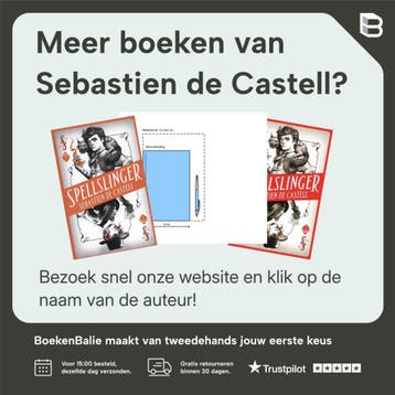 Shadowblack / Spellslinger - Sebastien de Castell, Boeken, Verzenden, Gelezen, Sebastien de Castell