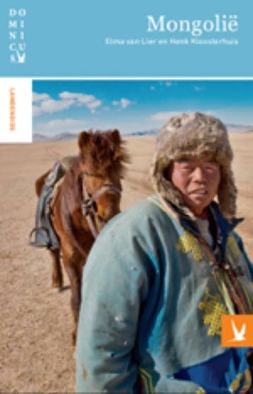 Mongolië / Dominicus landengids - Elma van Lier, Verzenden, Zo goed als nieuw, Elma van Lier