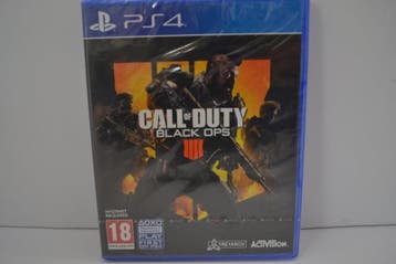 Call of Duty Black Ops IIII - SEALED (PS4), Verzenden, Zo goed als nieuw, Online