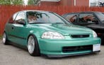 PU Design Voorlip SIR Style Honda Civic 1996-1998, Honda, Voor, Nieuw, Ophalen of Verzenden