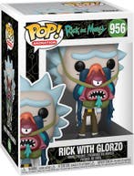 Funko Pop! - Rick & Morty - Rick with Glorzo #956 | Funko -, Verzamelen, Verzenden, Nieuw
