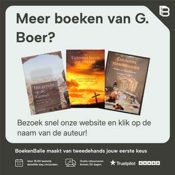 DOOR HET GELOOF - G. Boer 9789060640081, Verzenden, Gelezen, G. Boer
