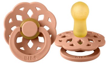 Bibs Boheme Peach 6-18 mnd Fopspeen, Kinderen en Baby's, Babyvoeding en Toebehoren, Verzenden, Nieuw