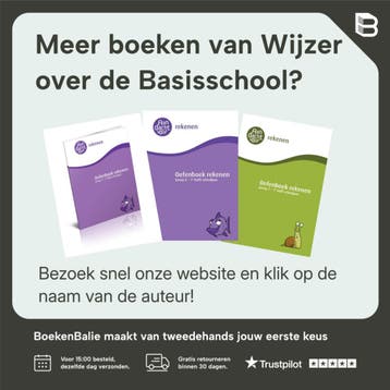 Rekenen / Groep 5 2e helft schooljaar / Oefenboek / Aandacht, Boeken, Verzenden, Zo goed als nieuw, Wijzer over de Basisschool