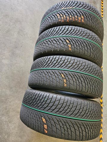 265/40/20 104W MO1 MICHELIN WINTERBANDEN 7MM PROFIEL 4X DEMO, Ophalen, Gebruikt, 265 mm, Winterbanden