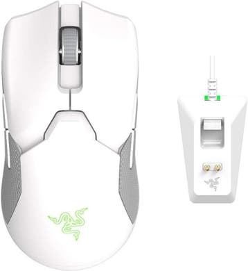Draadloze Gaming Muis | 20K DPI | Tweedekansje - OP=OP, Computers en Software, Muizen, Muis, Ergonomisch, Linkshandig, Ophalen of Verzenden
