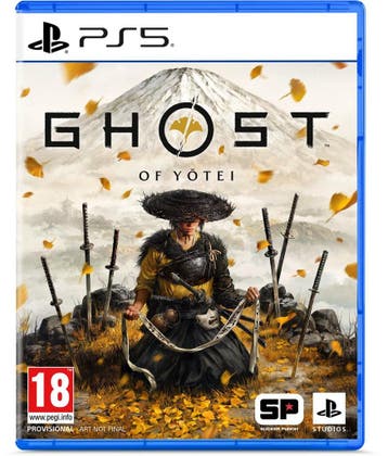 Playstation 5 Ghost of Yotei, Spelcomputers en Games, Verzenden, Zo goed als nieuw