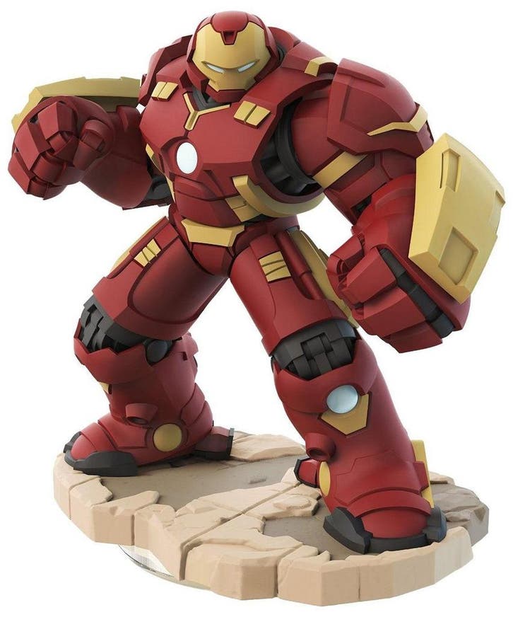 Disney Infinity Hulkbuster, Spelcomputers en Games, Spelcomputers | Nintendo Consoles | Accessoires, Zo goed als nieuw, Verzenden