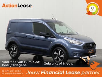 Ford Transit Connect Bestelbus L1 H1 2023 Benzine, Auto's, Ford, Blauw, Handgeschakeld, Nieuw, Dealer onderhouden