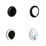 Silwy Magnetische Clever Witte Haak met Zwarte Pad, Ophalen of Verzenden, Nieuw, Zeilboot of Motorboot