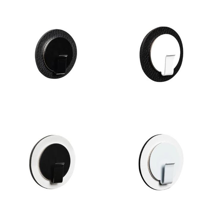 Silwy Magnetische Clever Witte Haak met Zwarte Pad, Watersport en Boten, Bootonderdelen, Nieuw, Zeilboot of Motorboot, Ophalen of Verzenden