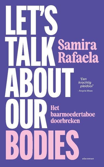 LetS Talk About Our Bodies | Samira Rafaela | Nieuw, Ophalen of Verzenden, Nieuw, Samira Rafaela
