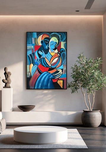 E. Pérez Lezcano - El Abrazo XL (No Reserve)
