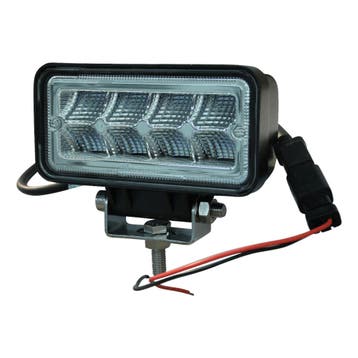 Tralert LED werklamp 9-36V 8 x 1,5W 40 9-36V 12Watt, Ophalen of Verzenden, Nieuw