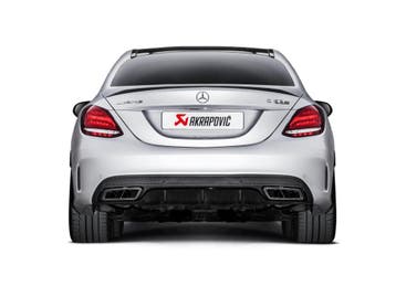 Akrapovic Mercedes-AMG C 63 Sedan (W205) 2015 - 2018 -, Auto-onderdelen, Verzenden, Nieuw