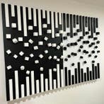 OEUV - Sculpture murale en bois Falling Geometry