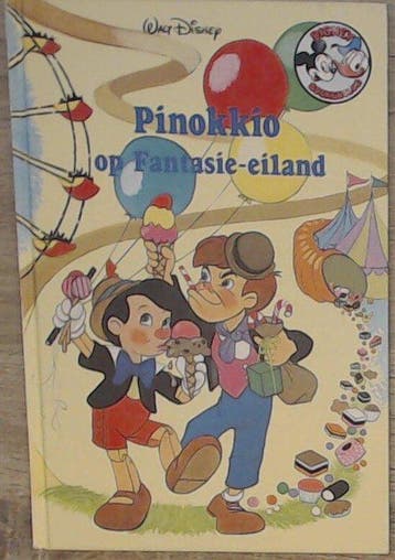 Pinokkio op Fantasie - Disney, Verzenden, Gelezen
