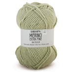 DROPS Merino Extra Fine Uni Colour - 26 pistache - Wol Gar, Hobby en Vrije tijd, Breien en Haken, Ophalen of Verzenden, Nieuw