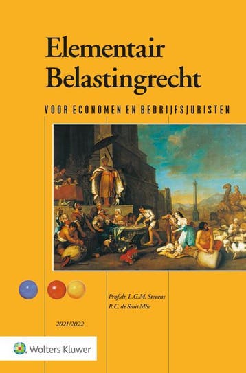 Elementair Belastingrecht theorieboek 20212022 9789013164473, Verzenden, Zo goed als nieuw