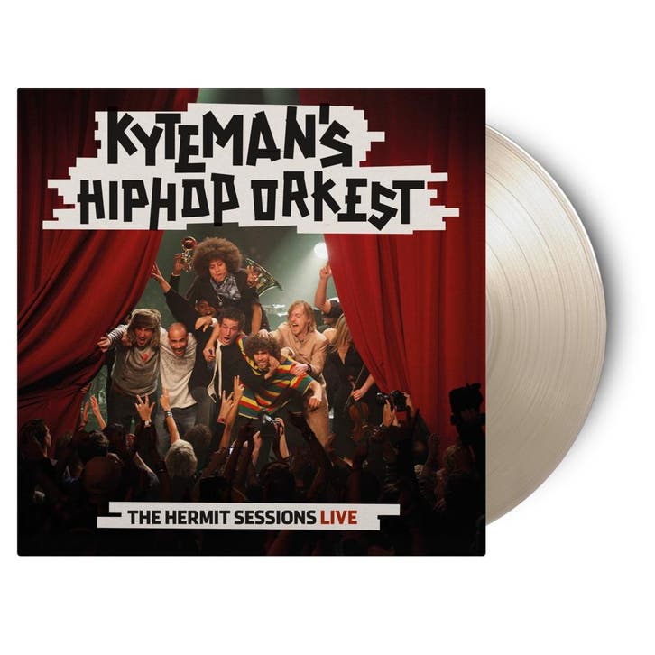 Kyteman - The Hermit Sessions Live, Cd's en Dvd's, Vinyl | Pop, Nieuw in verpakking, 12 inch